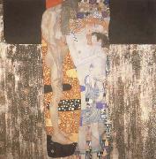 Gustav Klimt She who was La Belle Heaulmiere (mk19) oil